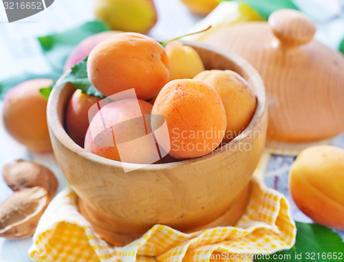 Image of apricots