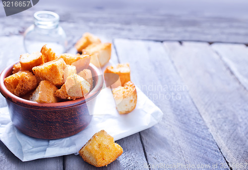 Image of croutons