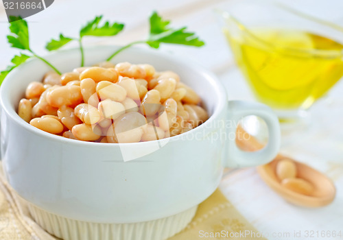 Image of white beans in bowl