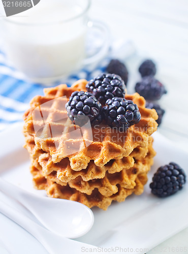 Image of waffle