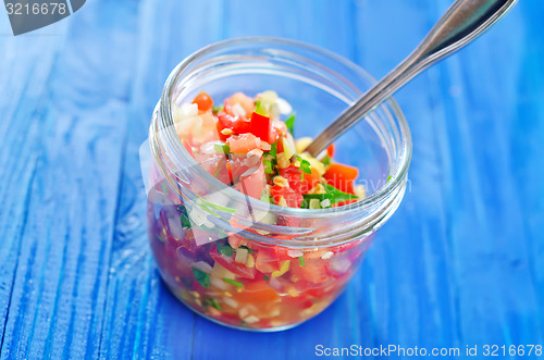 Image of salsa