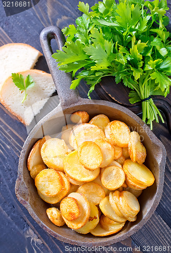 Image of fried potato