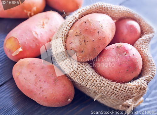 Image of raw potato