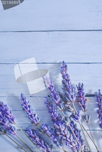 Image of lavender on a table