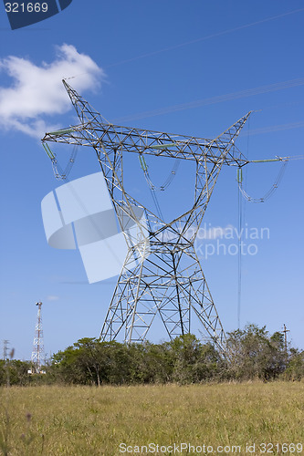 Image of Electrical tower