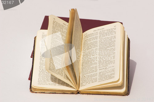 Image of book of psalms