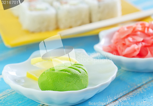 Image of sushi