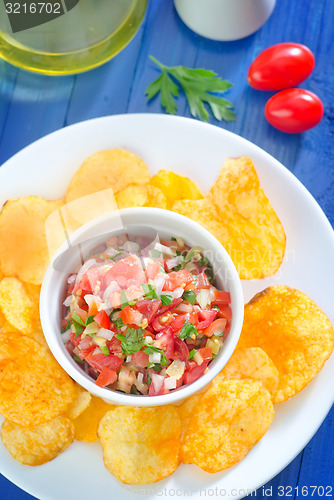 Image of salsa