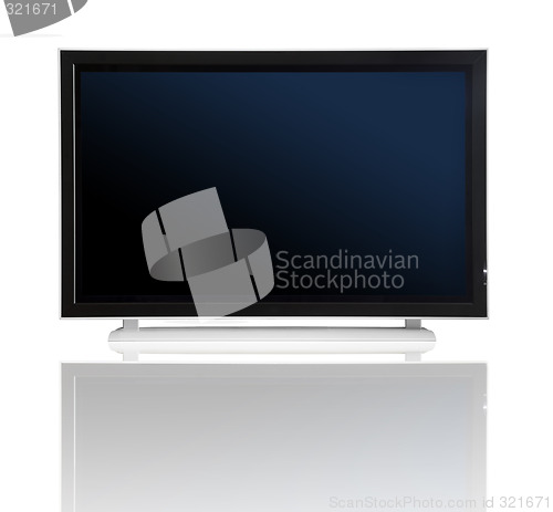 Image of Plasma lcd tv