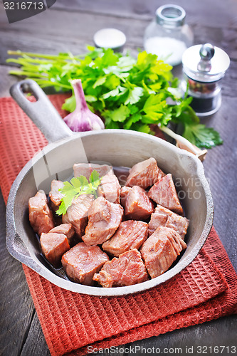 Image of fried meat