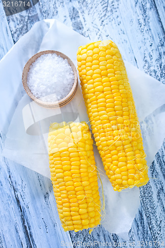 Image of sweet corn