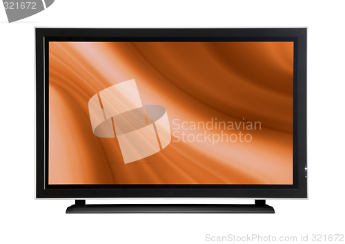 Image of Plasma lcd tv