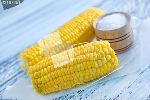 Image of sweet corn