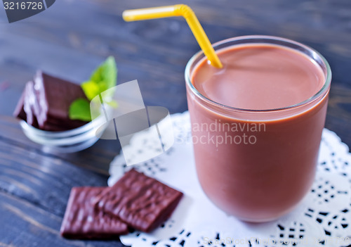 Image of chocolate and cocoa