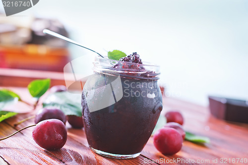 Image of cherry jam