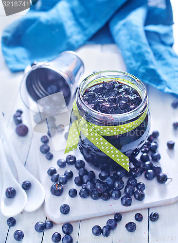 Image of blueberry jam