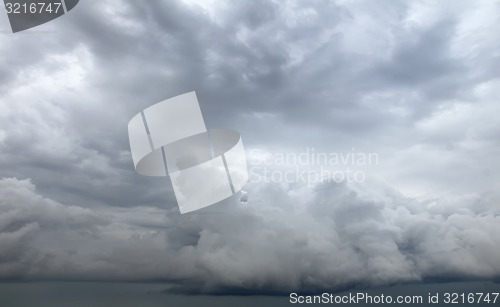 Image of dramatic sky