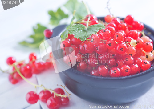 Image of red currant