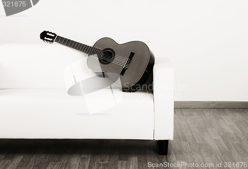Image of Solitude guitar