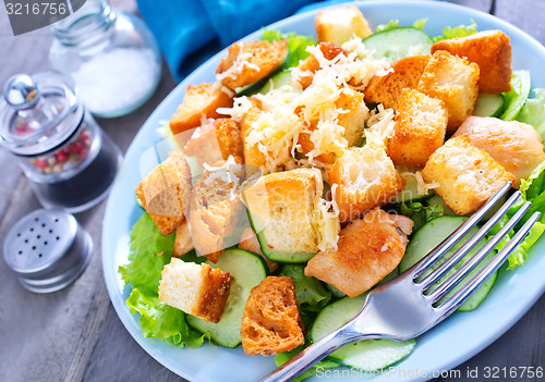 Image of caesar salad