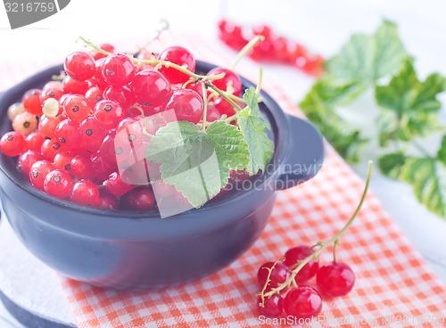 Image of red currant