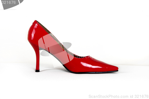 Image of sexy red shoes