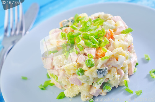 Image of salad