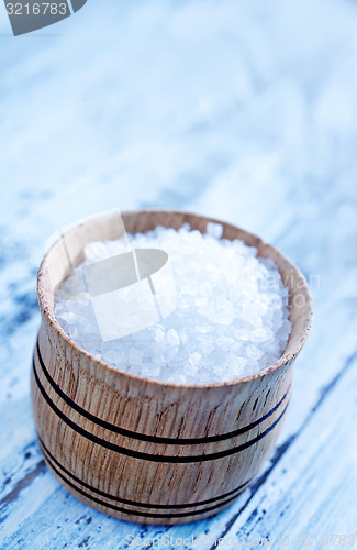 Image of sea salt