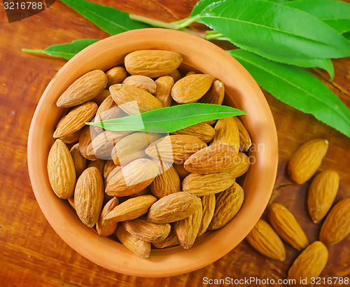 Image of almond