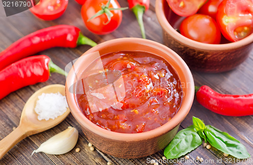 Image of tomato sauce