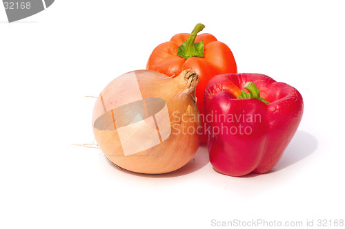 Image of onion and peppers