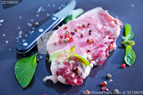 Image of raw meat