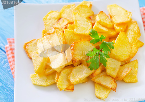 Image of fried potato