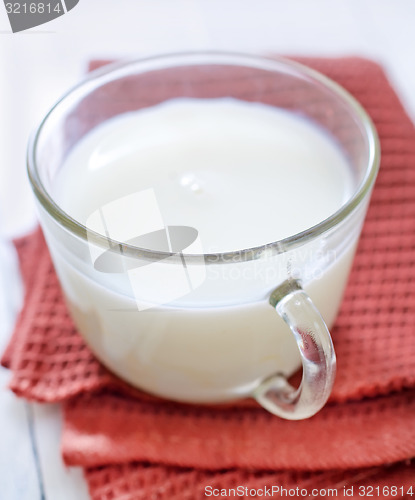 Image of fresh milk