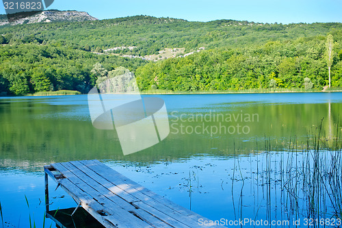 Image of nature in Crimea