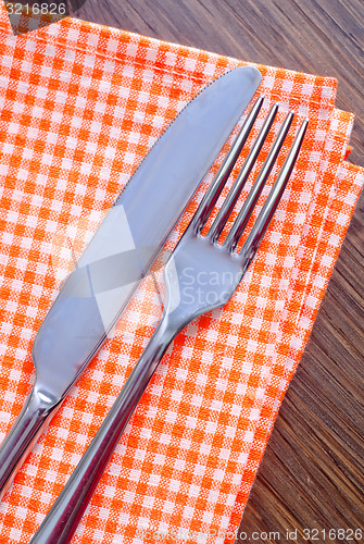 Image of fork and knife