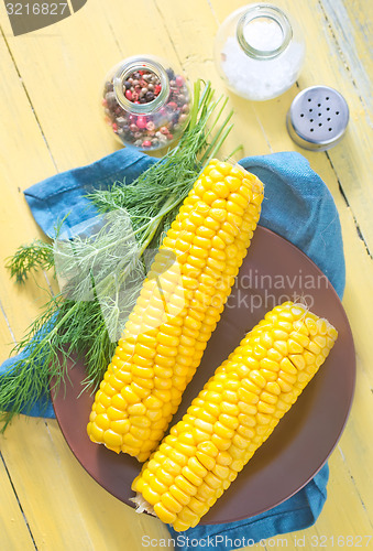 Image of sweet corn