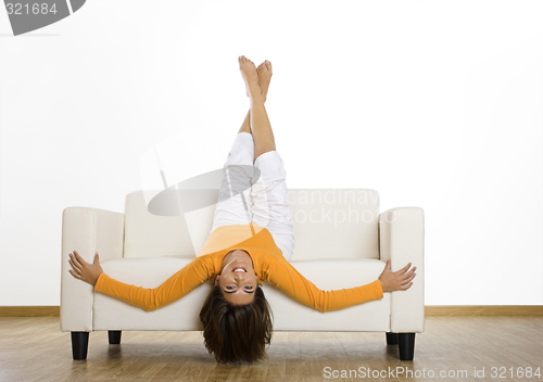 Image of Relaxing at home