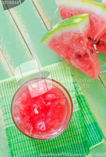 Image of watermelon juice