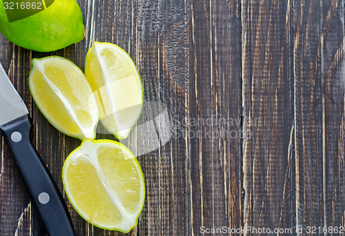 Image of fresh lime