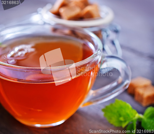 Image of fresh tea