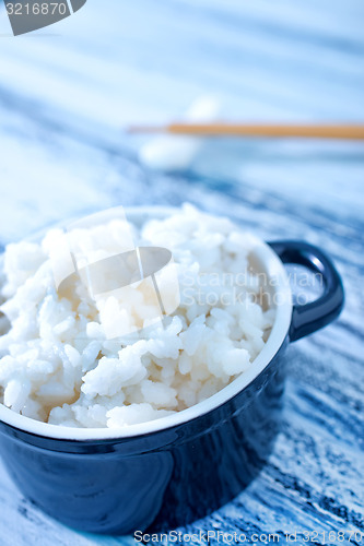 Image of boiled rice