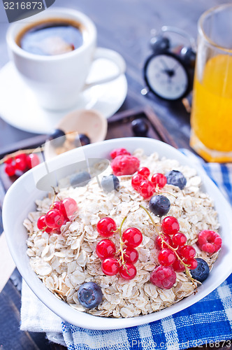Image of breakfast