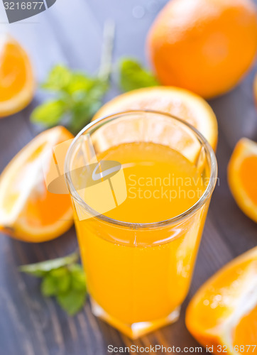 Image of orange juice