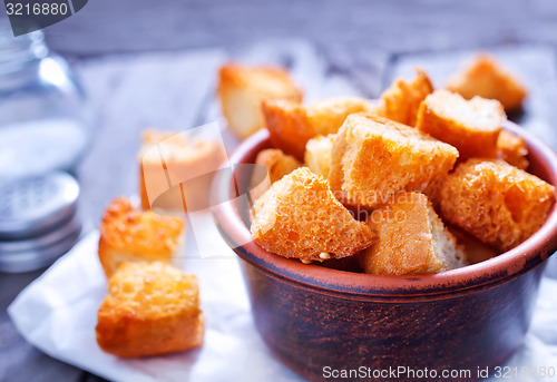 Image of croutons