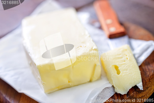 Image of butter
