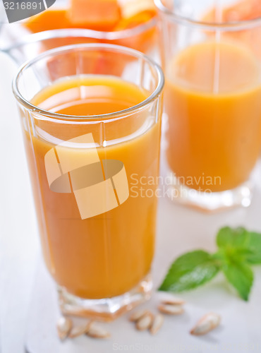 Image of pumpkin juice