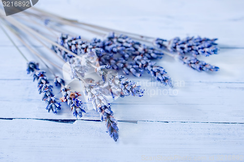 Image of lavender on a table