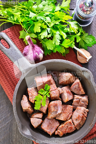 Image of fried meat