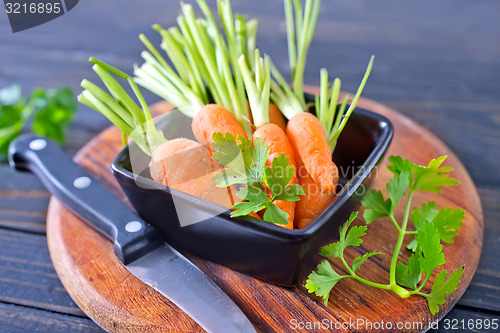Image of fresh carrot